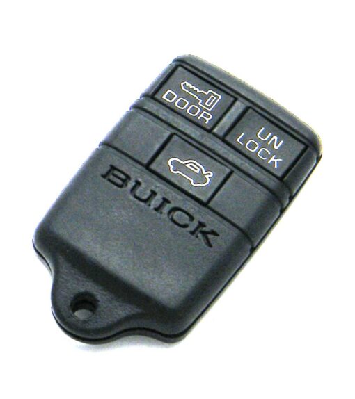 1995-1996 Buick Century 3-Button Key Fob Remote (FCC: ABO0104T, ABO0103T)