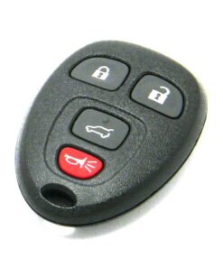 2007-2014 GMC Yukon 4-Button Key Fob Remote (FCC: OUC60221, OUC60270, P/N: 20952476)