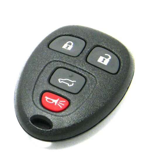 2007-2014 GMC Yukon 4-Button Key Fob Remote (FCC: OUC60221, OUC60270, P/N: 20952476)