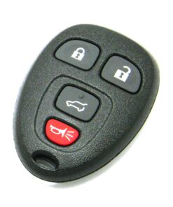 2007-2014 GMC Yukon Denali 4-Button Key Fob Remote (FCC: OUC60221, OUC60270, P/N: 20952476)