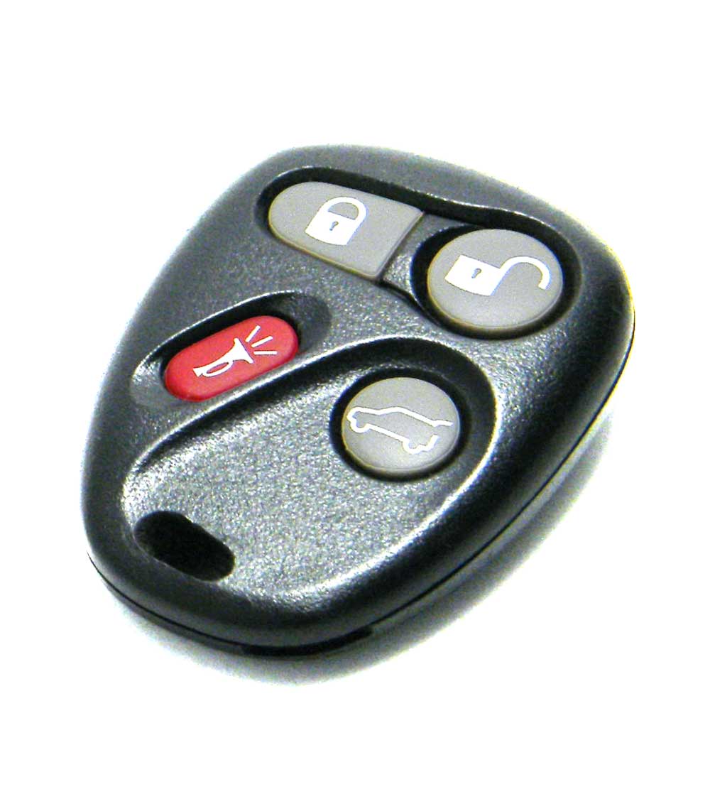 2004-2006 Cadillac SRX 4-Button Key Fob Remote Memory #1 (FCC: L2C0005T, P/N: 12223085, 19115765, 12223130-50)