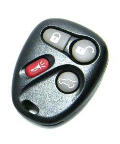 2004-2006 Cadillac SRX 4-Button Key Fob Remote Memory #1 (FCC: L2C0005T, P/N: 12223085, 19115765, 12223130-50)