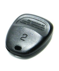 2004-2006 Cadillac SRX 4-Button Key Fob Remote Memory #2 (FCC: L2C0005T, P/N: 12223086, 19115766, 12223130-50)