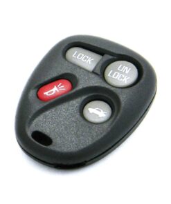 2000 Buick LeSabre 4-Button Key Fob Remote Memory #1 (FCC: KOBUT1BT, P/N: 25665574)