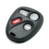 1999-2005 Buick Park Avenue 4-Button Key Fob Remote Memory #1 (FCC: KOBUT1BT, P/N: 25665574)