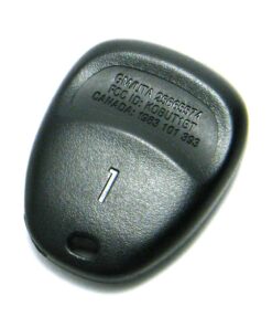 2000 Pontiac Bonneville 4-Button Key Fob Remote Memory #1 (FCC: KOBUT1BT, P/N: 25665574)