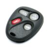 2000 Cadillac Deville 4-Button Key Fob Remote Memory #2 (FCC: KOBUT1BT, P/N: 25665575)