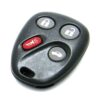 2004-2005 Saturn L300 4-Button Key Fob Remote (FCC: LHJ011, P/N: 22707268)