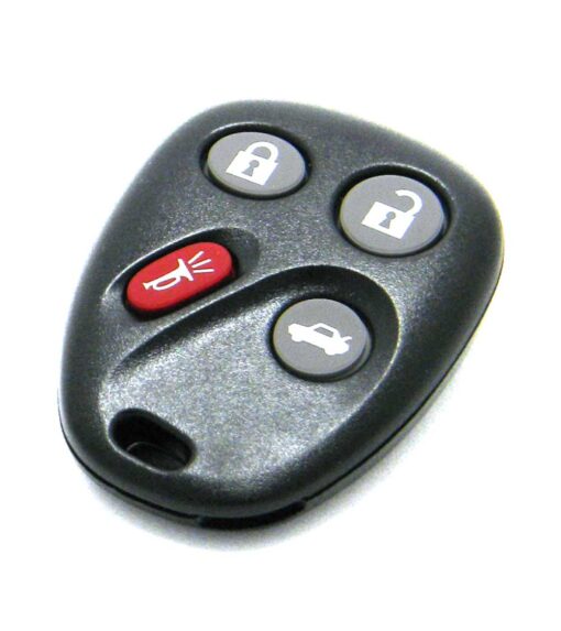 2004-2005 Saturn L300 4-Button Key Fob Remote (FCC: LHJ011, P/N: 22707268)