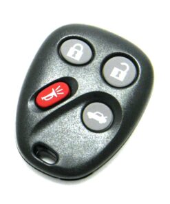 2004-2005 Saturn L300 4-Button Key Fob Remote (FCC: LHJ011, P/N: 22707268)