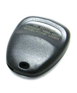 2004-2005 Saturn L300 4-Button Key Fob Remote (FCC: LHJ011, P/N: 22707268)