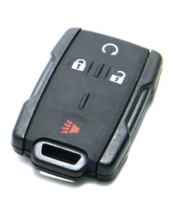 2014-2020 GMC Sierra 4-Button Key Fob Remote (FCC: M3N-32337100, P/N: 22881480)