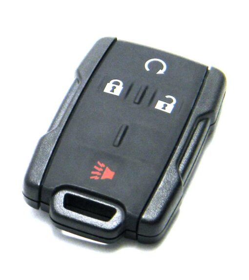2014-2020 GMC Sierra 4-Button Key Fob Remote (FCC: M3N-32337100, P/N: 22881480)