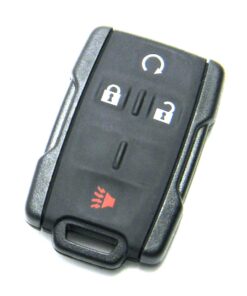 2015-2021 GMC Canyon 4-Button Key Fob Remote (FCC: M3N-32337100, P/N: 22881480)