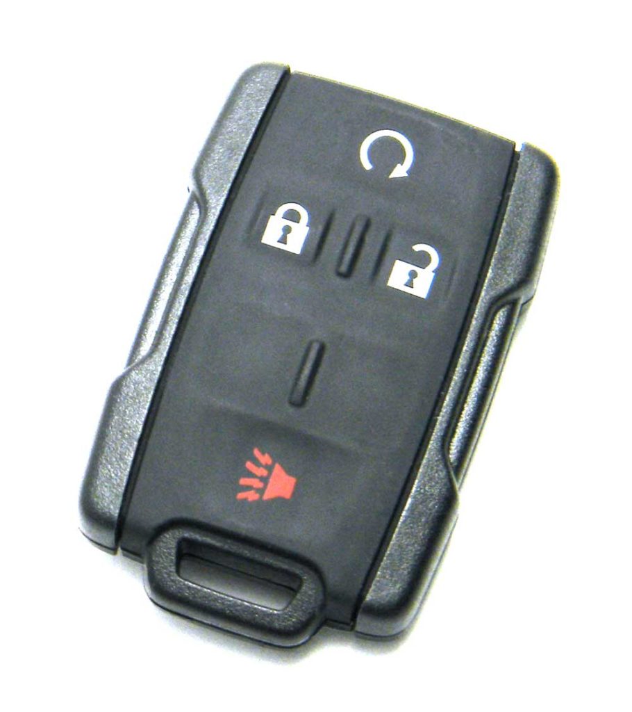 2018 GMC Canyon Keyless Entry Remote Fob Programming Instructions