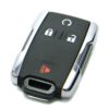 2014-2020 GMC Sierra HD 4-Button Key Fob Remote with Logo (FCC: M3N-32337100, P/N: 13580082)