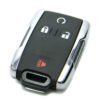 2015-2021 GMC Canyon 4-Button Key Fob Remote (FCC: M3N-32337100, P/N: 13580082, 22859392, 22859409)