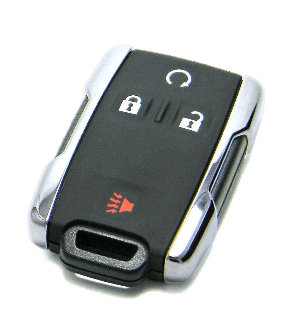KeylessOption Keyless Entry Remote Control Car Key Fob Case Shell Button Pad Outer Cover for GMC Chevy M3N-32337100