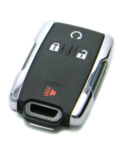 2014-2020 Chevrolet Silverado 4-Button Key Fob Remote with Logo (FCC: M3N-32337100, P/N: 13577770, 84540865)