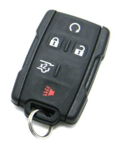 2015-2020 Chevrolet Tahoe 5-Button Key Fob Remote (FCC: M3N-32337100, P/N: 13580081, 13577762)