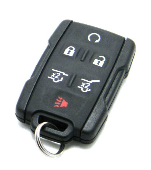 2015-2020 Chevrolet Tahoe 6-Button Key Fob Remote (FCC: M3N-32337100, P/N: 13577766, 84540864, 22859394)