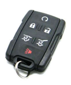 2015-2020 Chevrolet Suburban 6-Button Key Fob Remote (FCC: M3N-32337100, P/N: 13577766, 84540864, 22859394)