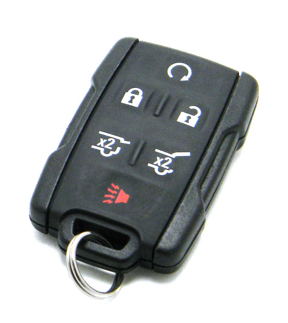 2015-2020 Chevrolet Suburban 6-Button Key Fob Remote (FCC: M3N-32337100, P/N: 13577766, 84540864, 22859394)