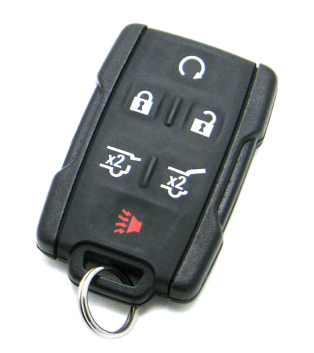 Oem 6 Button Chevrolet Suburban Keyless Remote 13577766 M3N-32337100 
