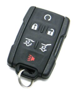 2015-2020 Chevrolet Suburban 6-Button Key Fob Remote (FCC: M3N-32337100, P/N: 13577766, 84540864, 22859394)