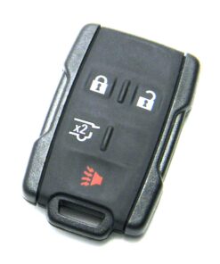 2015-2020 GMC Yukon XL 4-Button Key Fob Remote (FCC: M3N-32337100, P/N: 13577769)