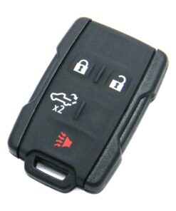 2019-2021 Chevrolet Silverado 4-Button Key Fob Remote (FCC: M3N-32337200, P/N: 84209237)