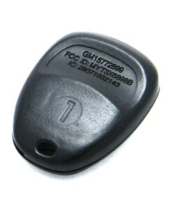 2004-2005 GMC Envoy XUV 4-Button Key Fob Remote Memory #1 (FCC: MYT3X6898B, P/N: 15135558)