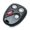 2004-2005 GMC Envoy XUV 4-Button Key Fob Remote Memory #2 (FCC: MYT3X6898B, P/N: 15135559)