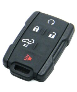 2019-2021 Chevrolet Silverado 5-Button Key Fob Remote (FCC: M3N-32337200, P/N: 84209236)