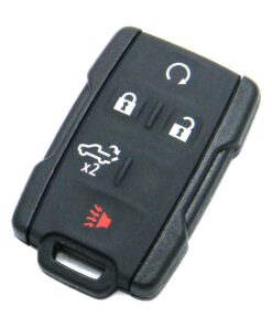 2019-2021 Chevrolet Silverado 5-Button Key Fob Remote (FCC: M3N-32337200, P/N: 84209236)
