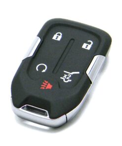 2018-2021 GMC Terrain 5-Button Smart Key Fob Remote (FCC: HYQ1AA, P/N: 13584502)