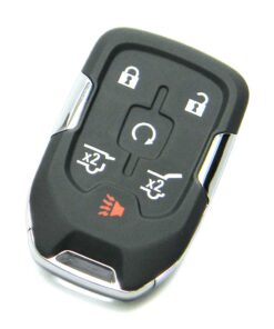 2015-2020 GMC Yukon XL 6-Button Smart Key Fob Remote (FCC: HYQ1AA, P/N: 13580804)