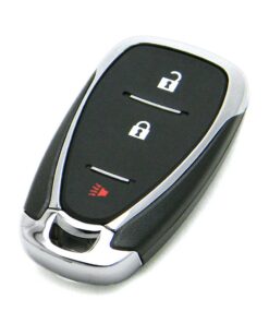 2018-2020 Chevrolet Traverse 3-Button Smart Key Fob Remote (FCC: HYQ4EA, P/N: 13519177, 13591384)