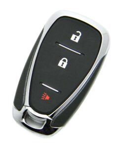 2018-2020 Chevrolet Traverse 3-Button Smart Key Fob Remote (FCC: HYQ4EA, P/N: 13519177, 13591384)