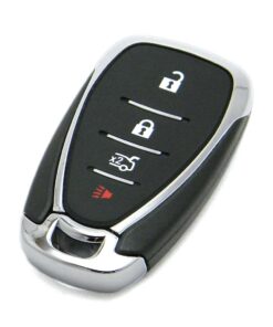 2016-2021 Chevrolet Camaro 4-Button Smart Key Fob Remote (FCC: HYQ4EA, P/N: 13508771, 13584504, 13529660)