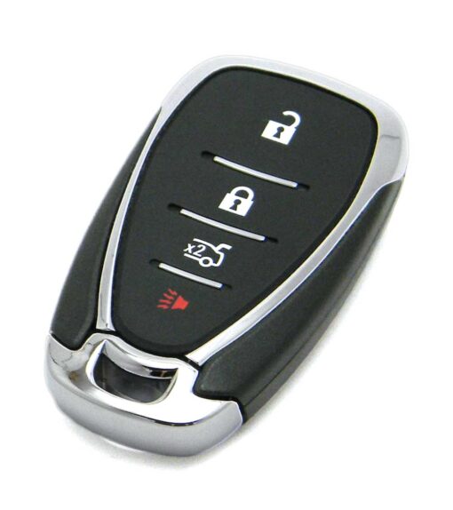 2016-2020 Chevrolet Cruze 4-Button Smart Key Fob Remote (FCC: HYQ4EA, P/N: 13508771, 13584504, 13529660)