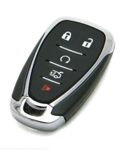 2016-2021 Chevrolet Camaro 5-Button Smart Key Fob Remote (FCC: HYQ4EA, P/N: 13508769, 13584497, 13529662)