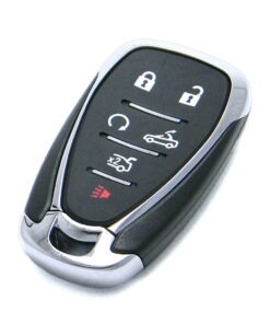 2016-2021 Chevrolet Camaro Convertible 6-Button Smart Key Fob Remote (FCC: HYQ4EA, P/N: 13529653, 13508780, 13594573)