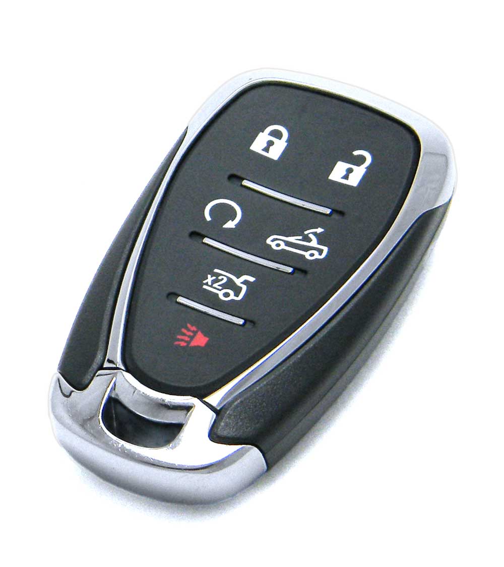 Keyfob Canada 4 buttons Key Fob for Chevy Cruze Camaro Malibu 2016-2019 with Battery and electronics 433 Mhz FCC HYQ4EA New keyless Smart Remote 