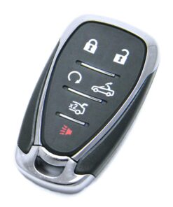2016-2021 Chevrolet Camaro Convertible 6-Button Smart Key Fob Remote (FCC: HYQ4EA, P/N: 13529653, 13508780, 13594573)