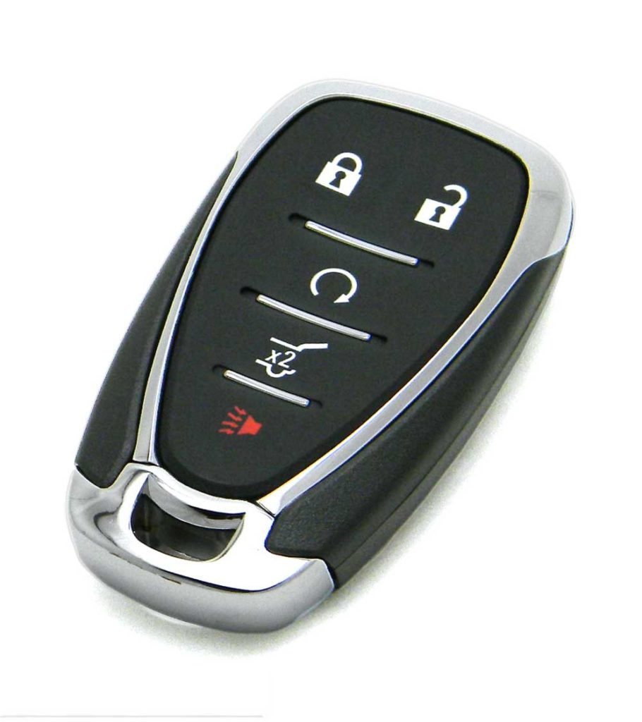 Chevrolet Blazer Keyless Entry Remote Key Fob Programming Instructions