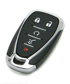 2018-2020 Chevrolet Traverse 5-Button Smart Key Fob Remote (FCC: HYQ4EA, P/N: 13506669, 13519188, 13529636)