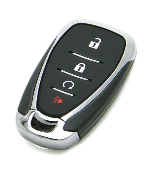 2018-2020 Chevrolet Traverse 4-Button Smart Key Fob Remote (FCC: HYQ4EA, P/N: 13585728, 13529638)