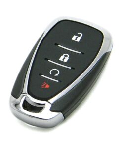 2017-2019 Chevrolet Volt 4-Button Smart Key Fob Remote (FCC: HYQ4EA, P/N: 13585728, 13529638)