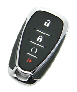 2016-2019 Chevrolet Volt 4-Button Smart Key Fob Remote (FCC: HYQ4AA, P/N: 13585722, 13508767, 13529664)